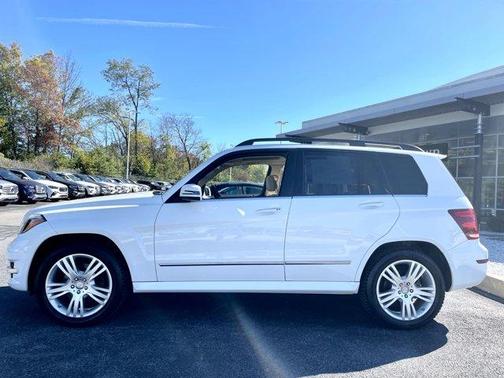 2015 Mercedes-Benz GLK-Class GLK 350 4MATIC