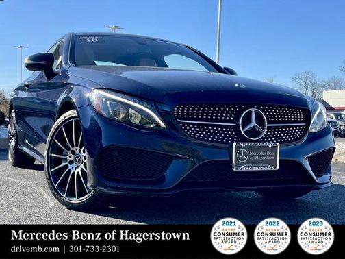 2018 Mercedes-Benz C-Class C 300 4MATIC
