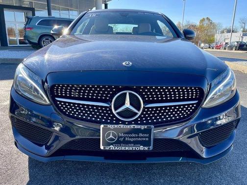 2018 Mercedes-Benz C-Class C 300 4MATIC