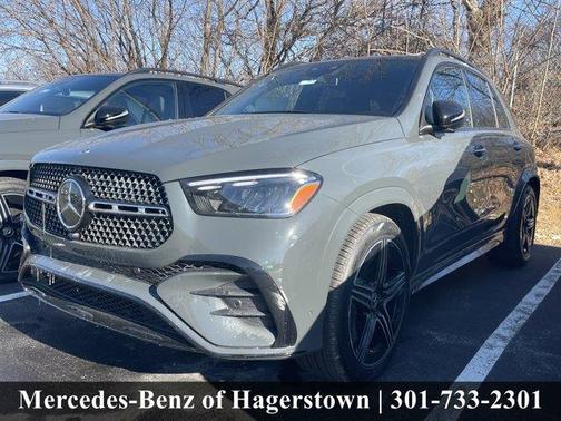 2026 Mercedes-Benz GLE 450 4MATIC