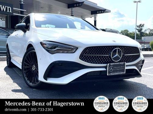 2025 Mercedes-Benz CLA 250 Base 4MATIC