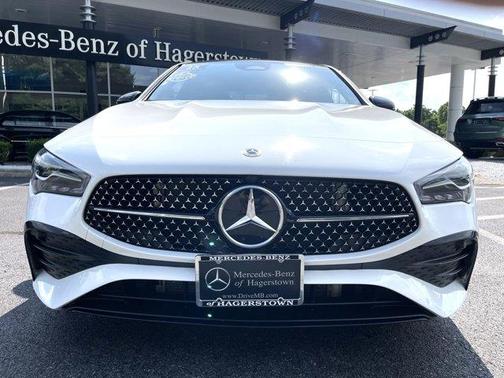 2025 Mercedes-Benz CLA 250 Base 4MATIC