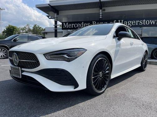 2025 Mercedes-Benz CLA 250 Base 4MATIC