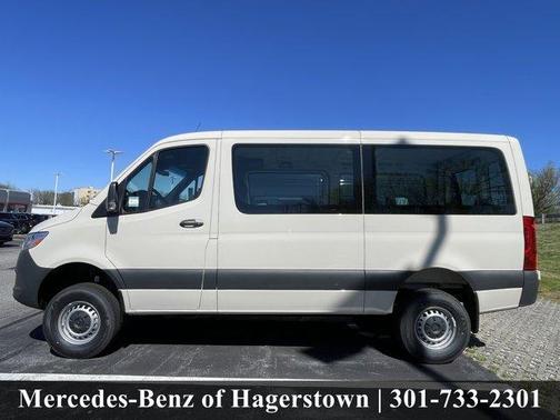Pebble Grey 2026 Mercedes-Benz Sprinter 2500 Standard Roof