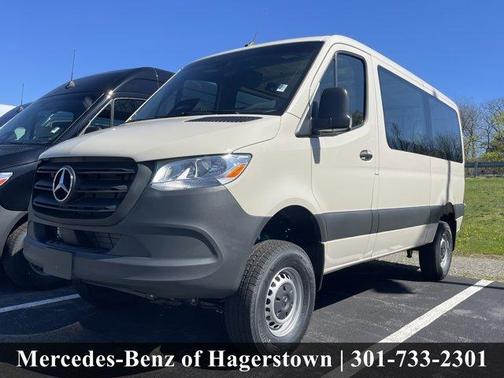 Pebble Grey 2026 Mercedes-Benz Sprinter 2500 Standard Roof