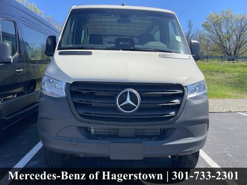 Pebble Grey 2026 Mercedes-Benz Sprinter 2500 Standard Roof
