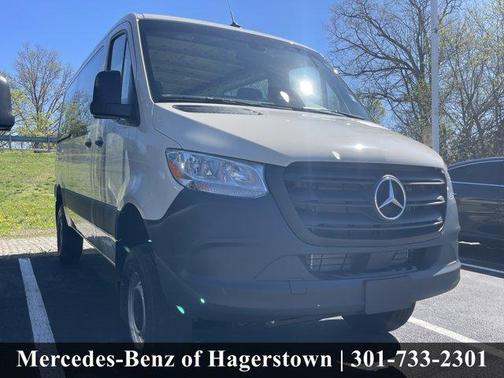 Pebble Grey 2026 Mercedes-Benz Sprinter 2500 Standard Roof