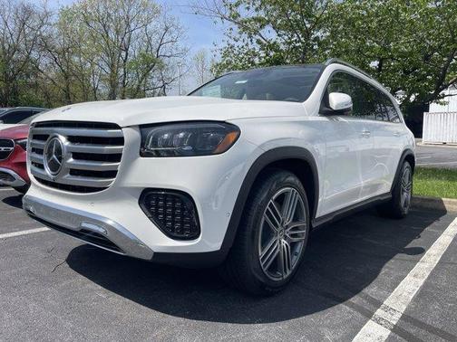 2025 Mercedes-Benz GLS 450 4MATIC