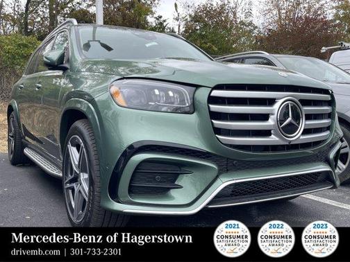 2026 Mercedes-Benz GLS 450 4MATIC