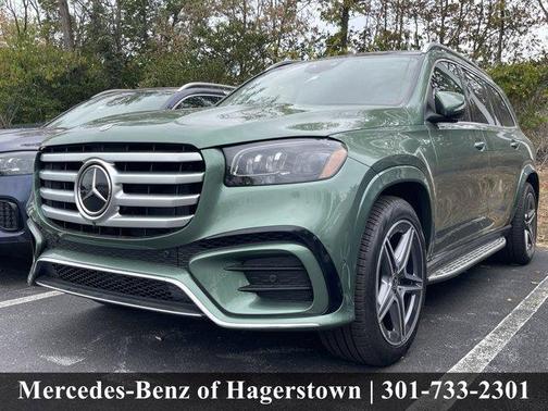 2026 Mercedes-Benz GLS 450 4MATIC