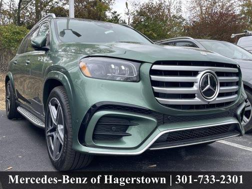 2026 Mercedes-Benz GLS 450 4MATIC