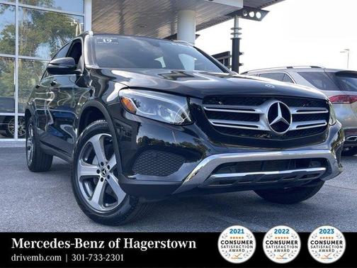 2019 Mercedes-Benz GLC 300 Base 4MATIC