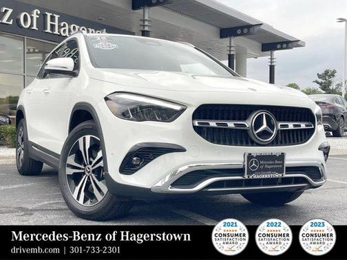 2025 Mercedes-Benz GLA 250 Base 4MATIC
