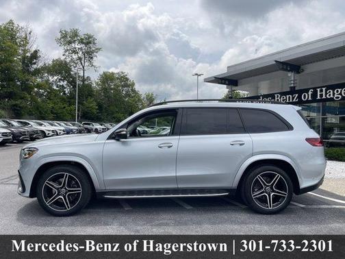 Cirrus Silver Metallic 2026 Mercedes-Benz GLS 450 4MATIC