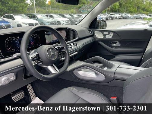Cirrus Silver Metallic 2026 Mercedes-Benz GLS 450 4MATIC