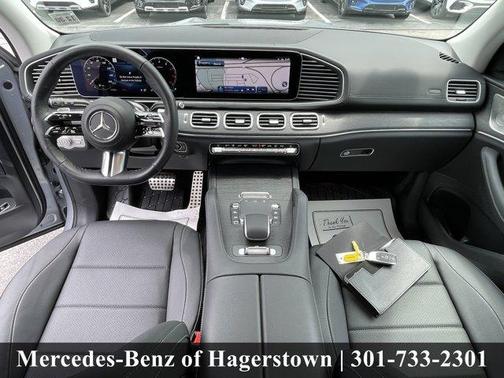 Cirrus Silver Metallic 2026 Mercedes-Benz GLS 450 4MATIC