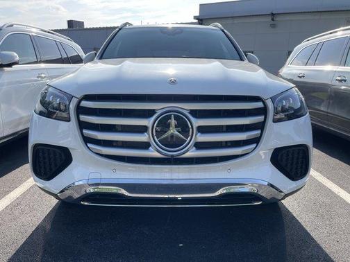 2025 Mercedes-Benz GLS 450 4MATIC
