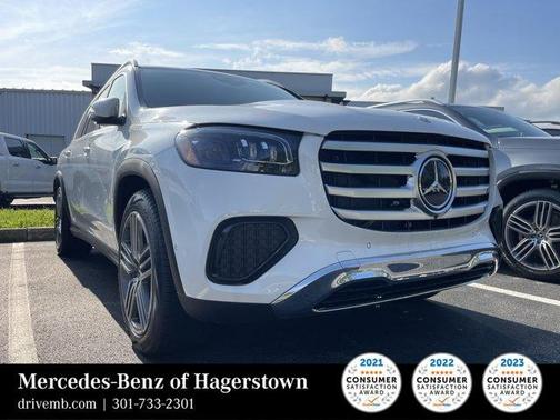 2025 Mercedes-Benz GLS 450 4MATIC