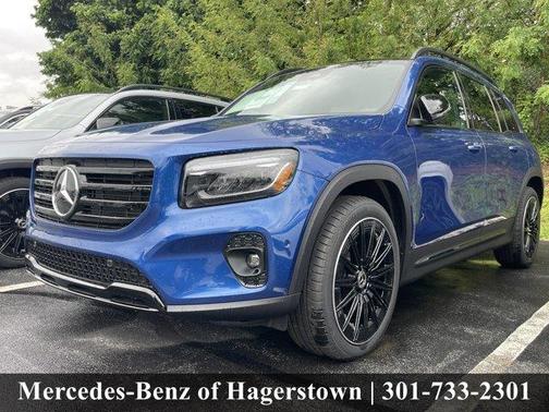 Starling Blue Metallic 2026 Mercedes-Benz GLB 250 Base 4MATIC