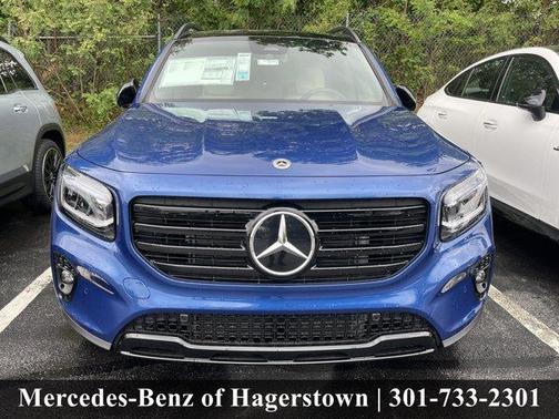 Starling Blue Metallic 2026 Mercedes-Benz GLB 250 Base 4MATIC