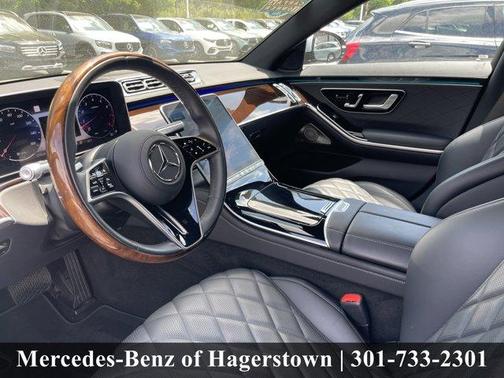 Cirrus Silver Metallic 2024 Mercedes-Benz S-Class S 580 4MATIC
