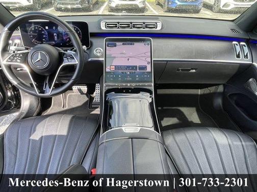 Cirrus Silver Metallic 2024 Mercedes-Benz S-Class S 580 4MATIC