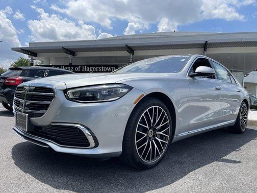 Cirrus Silver Metallic 2024 Mercedes-Benz S-Class S 580 4MATIC