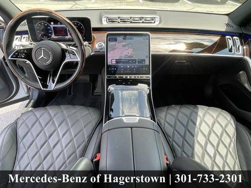Cirrus Silver Metallic 2024 Mercedes-Benz S-Class S 580 4MATIC