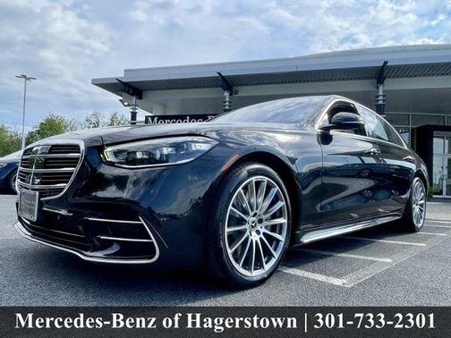 Cirrus Silver Metallic 2024 Mercedes-Benz S-Class S 580 4MATIC