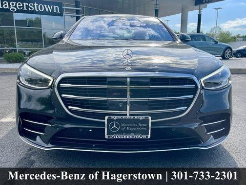 Cirrus Silver Metallic 2024 Mercedes-Benz S-Class S 580 4MATIC