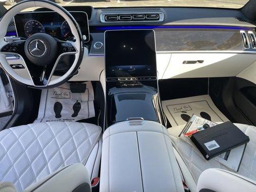 2024 Mercedes-Benz S-Class S 580 4MATIC