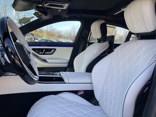 2024 Mercedes-Benz S-Class S 580 4MATIC