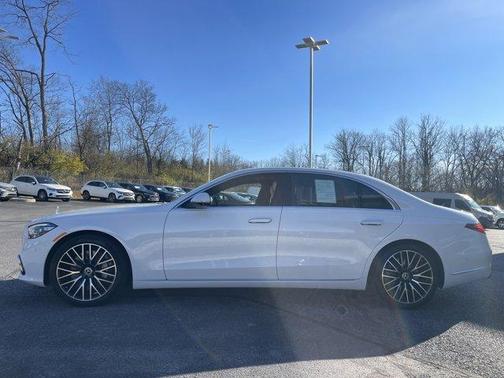 2024 Mercedes-Benz S-Class S 580 4MATIC