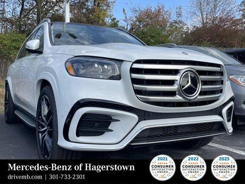 2026 Mercedes-Benz GLS 450 4MATIC