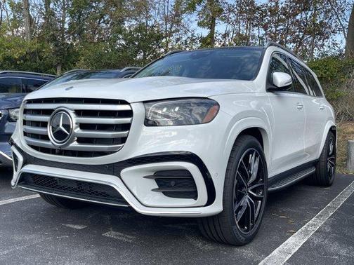 2026 Mercedes-Benz GLS 450 4MATIC