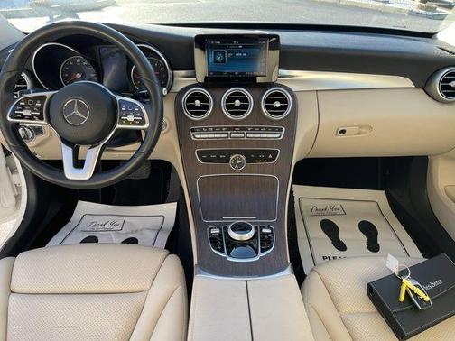 2019 Mercedes-Benz C-Class C 300 4MATIC