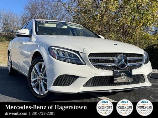 2019 Mercedes-Benz C-Class C 300 4MATIC
