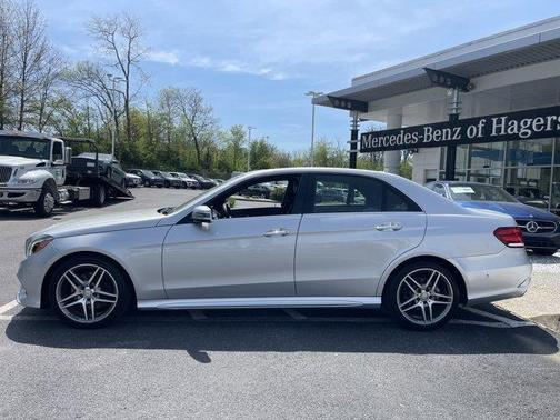2016 Mercedes-Benz E-Class E 350 4MATIC