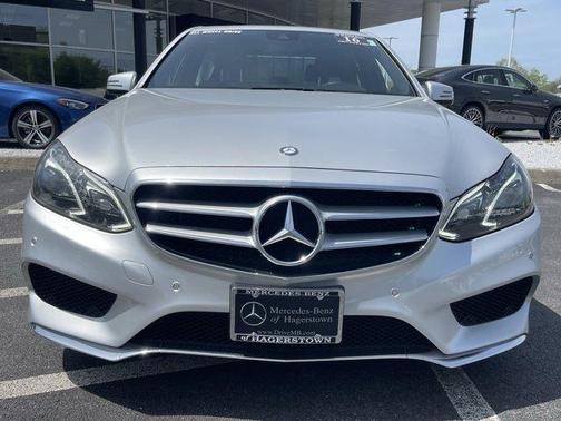 2016 Mercedes-Benz E-Class E 350 4MATIC