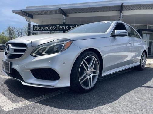 2016 Mercedes-Benz E-Class E 350 4MATIC