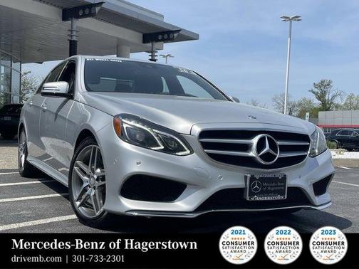 2016 Mercedes-Benz E-Class E 350 4MATIC