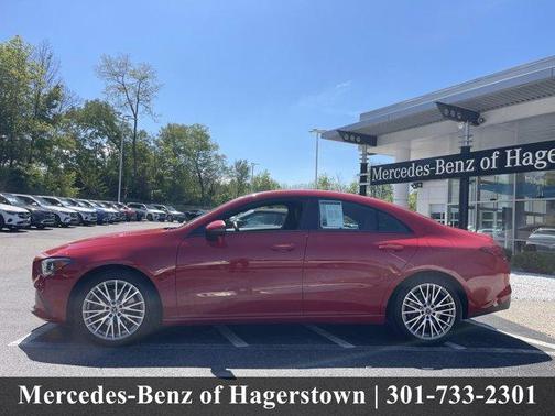 Jupiter Red 2020 Mercedes-Benz CLA 250 Base 4MATIC