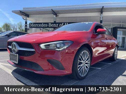 Jupiter Red 2020 Mercedes-Benz CLA 250 Base 4MATIC