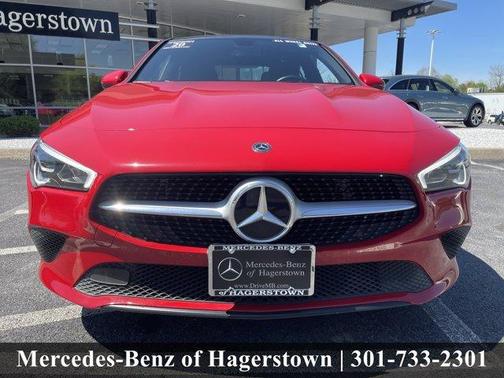 Jupiter Red 2020 Mercedes-Benz CLA 250 Base 4MATIC