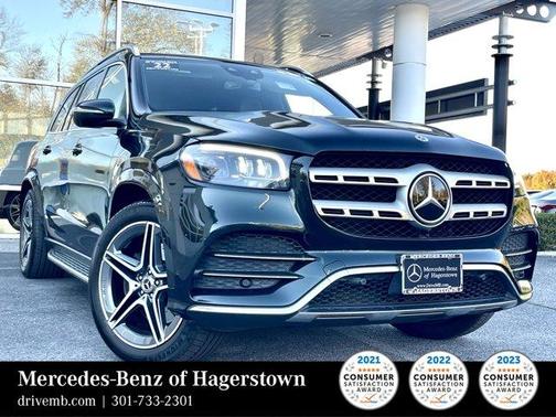 2022 Mercedes-Benz GLS 450 4MATIC