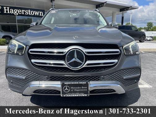 Gray Metallic 2020 Mercedes-Benz GLE 350 Base 4MATIC