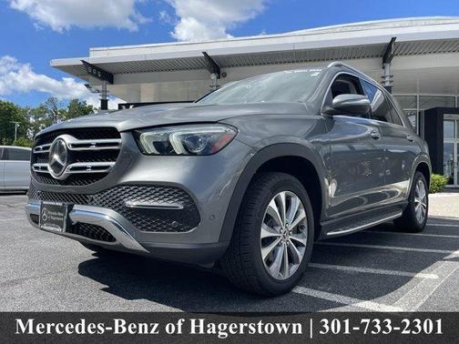 Gray Metallic 2020 Mercedes-Benz GLE 350 Base 4MATIC