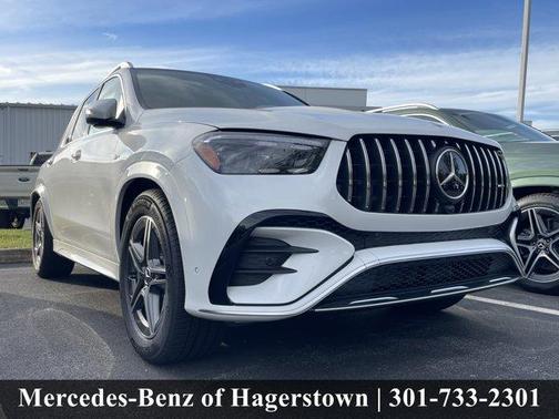MANUFAKTUR Moonlight White Metallic 2026 Mercedes-Benz AMG GLE 53 Base