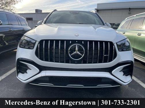 MANUFAKTUR Moonlight White Metallic 2026 Mercedes-Benz AMG GLE 53 Base