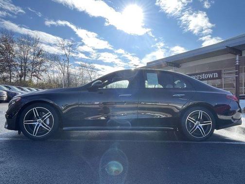 2025 Mercedes-Benz E-Class E 350 4MATIC